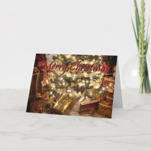 Cartão De Festividades Merry Christmas - Customizable Card