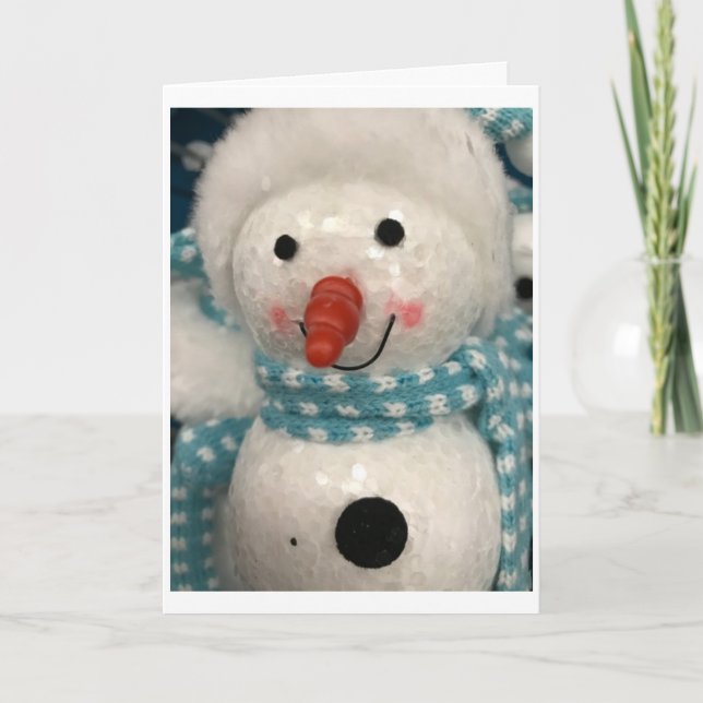 CARTÃO DE FESTIVIDADES MERRY CHRISTMAS E ESTAÇÕES GANHANDO FERIDOS FELIZE (Frente)