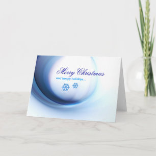 Cartão De Festividades merry christmas greeting card