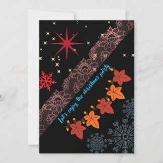Cartão De Festividades Merry Christmas Greeting Card – Festive Holiday
