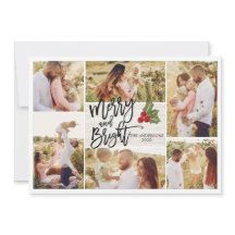 Merry Christmas Happy New Year Holiday Wish Photos