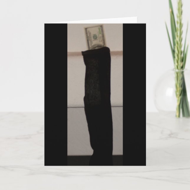 CARTÃO DE FESTIVIDADES MERRY CHRISTMAS MISTRESS! (Frente)