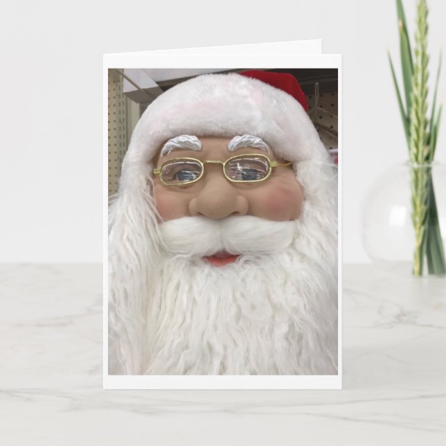 CARTÃO DE FESTIVIDADES MERRY CHRISTMAS PARA "FAMÍLIA E AMIGOS" (Frente)