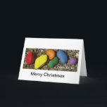 Cartão De Festividades Merry Christmas "Pride Rocks!" card<br><div class="desc">Greeting Card Keep in touch with Zazzle custom greeting cards. Customize all parts of this folded card – inside and out, front and back – for free! •5" x 7" (portrait) or 7" x 5" (landscape). •Printed on ultra-heavyweight (120 lb.) card stock with a gloss finish. •Each card comes with...</div>