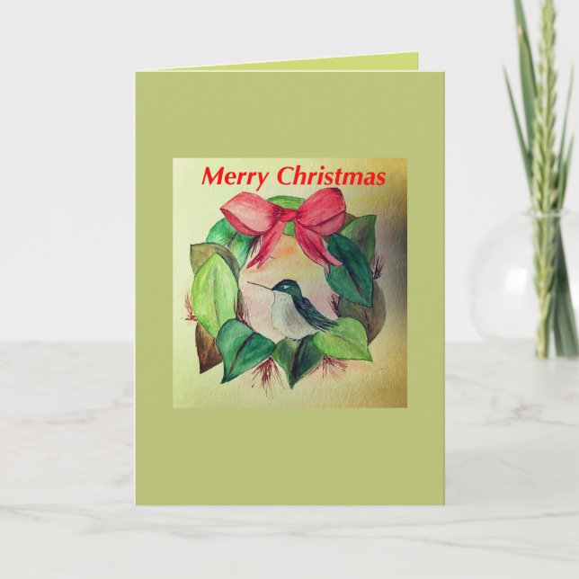 Cartão De Festividades Merry Christmas y'all! (Frente)