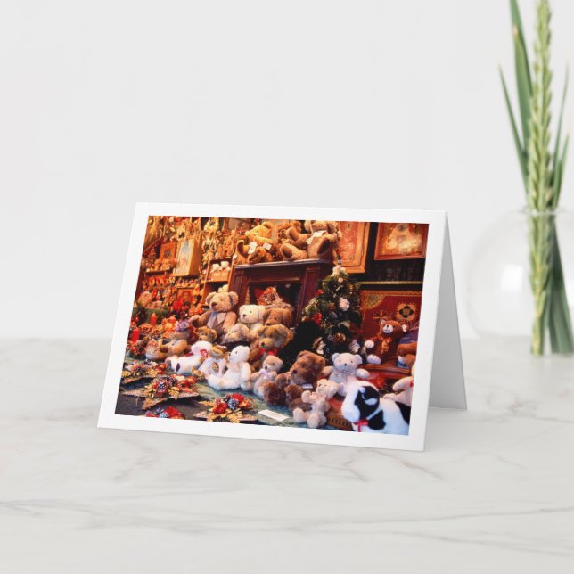 Cartão De Festividades Merry Christmast greeting card (Frente)