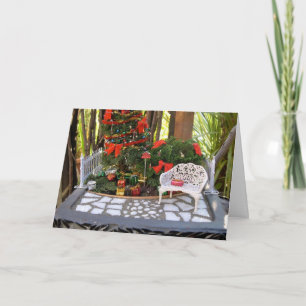 Cartão De Festividades Merry Little Christmas Card