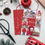 Cartão De Festividades Merry Little Christmas Modern Typography 6 Photo<br><div class="desc">'Have Yourself A Merry Little Christmas' Greeting In A Trendy Calligraphy Script And Modern Typography Holiday / Christmas 6 Multi Photo Collage Card. Designed by fat*fa*tin. Easy to customize with your own text, photo or image. For custom requests, please contact fat*fa*tin directly. Custom charges apply. www.zazzle.com/fat_fa_tin www.zazzle.com/color_therapy www.zazzle.com/fatfatin_blue_knot www.zazzle.com/fatfatin_red_knot www.zazzle.com/fatfatin_mini_me...</div>