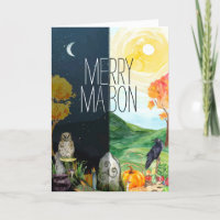 Merry Mabon Autumnal Equinox Night & Day