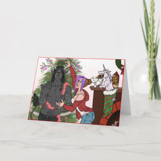 Cartão De Festividades Merry Merry