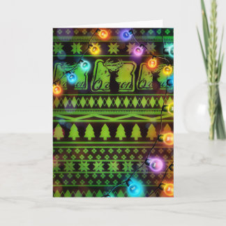 Cartão De Festividades Merry Oregon Christmas