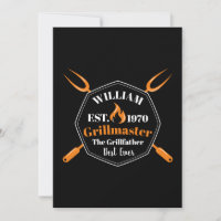mestre churrasco cozinheiro personalizado