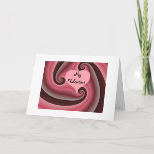 Cartão De Festividades Meu Namorados