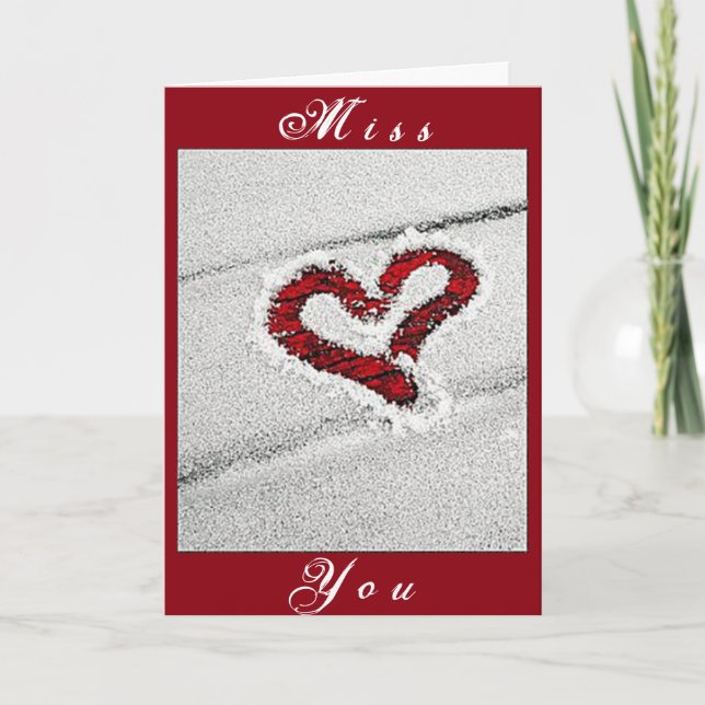 CARTÃO DE FESTIVIDADES MEU ***SOLDADO*** "CORAÇÃO BONITA" NO NATAL (Frente)