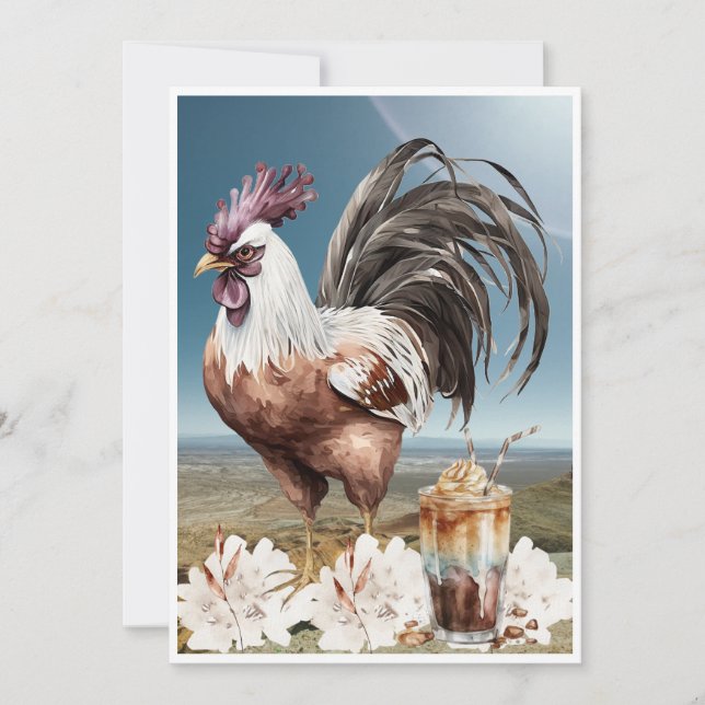 Cartão De Festividades Meu Tempo Favorito Com Você De Manhã (Frente)