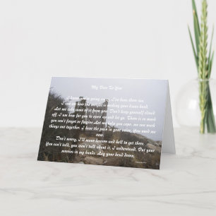 Cartão De Festividades Meu Voto Para Você