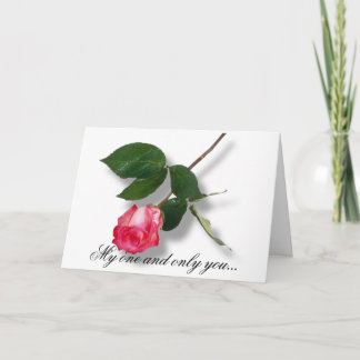 Cartão De Festividades Meus e somente você…