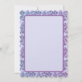 Cartão De Festividades Miami Nights CurlyQue Christmas Trees