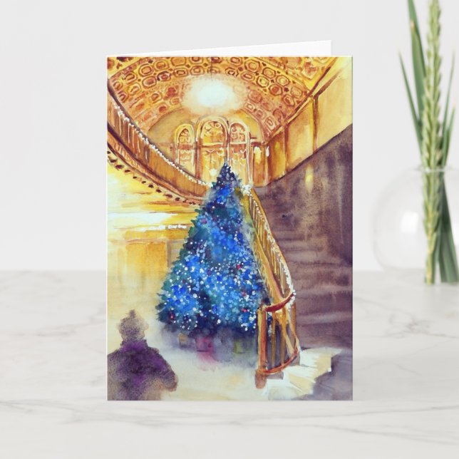 Cartão De Festividades Michigan Theater (Frente)