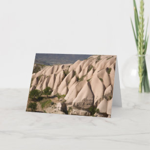 Cartão De Festividades Middle East central part of Turkey in