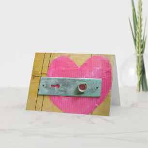 Cartão De Festividades Mídia mista cardíaca, Dia de os namorados