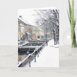 Cartão De Festividades Midsomer Norton in Winter