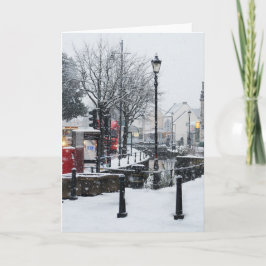 Cartão De Festividades Midsomer Norton in Winter