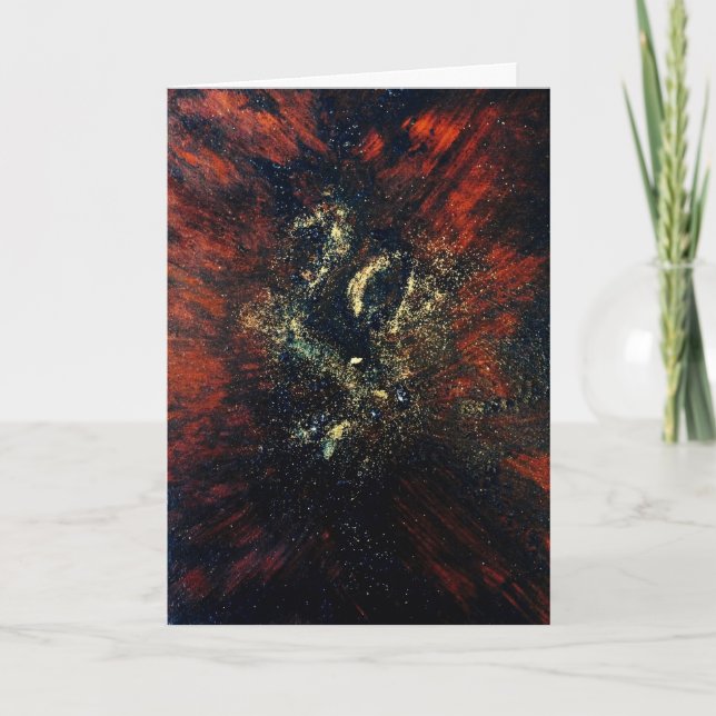 Cartão De Festividades Minha Chama Gêmea (Frente)