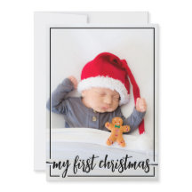 Minha primeira foto vertical de Natal