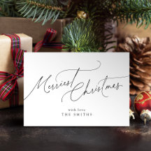 Minimalista Elegante Roteiro Natal Mais Alegre
