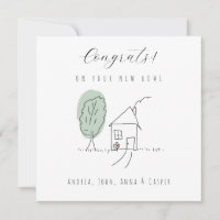 MINIMALISTA Parabéns pela sua nova casa