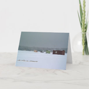 Cartão De Festividades Minnesota Holiday Card