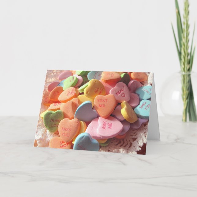 Cartão De Festividades Miss You (Frente)