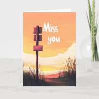 Miss You Sunset