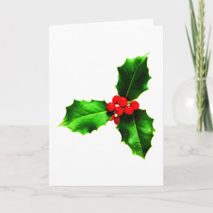 Cartão De Festividades Mistletoe
