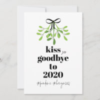 Mistletoe Kiss Adeus a 2020 "Do-Over Funny Humor"