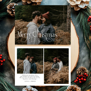 Cartão De Festividades Modern Felry Christmas Trendy Family