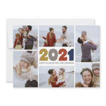 Moderno 2021 | Férias | Ano Novo | 6 fotos