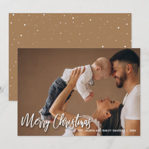 Cartão De Festividades Moderno Feliz Natal