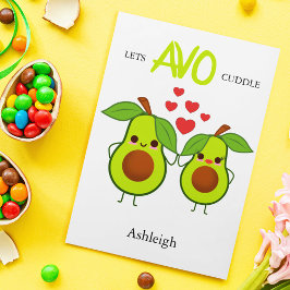 Cartão De Festividades Moderno | Lets Avo Cuddle | DIA DE OS NAMORADOS