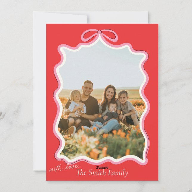 Cartão De Festividades Modinha Fa La La (Verso)