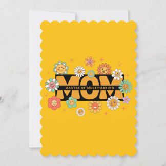 Cartão De Festividades MOM : Coleção do Dia das Mães 3