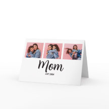 Mom Established Script Black 3 Photo 