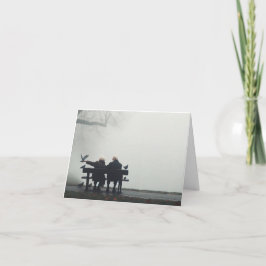 Cartão De Festividades Momentos Nebulosos