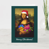 Mona Lisa Vem Como Papai Noel