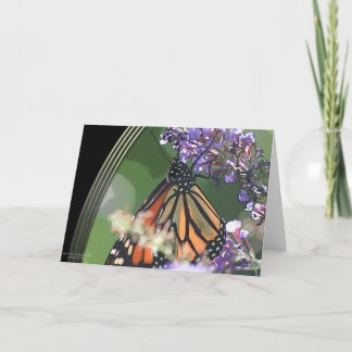 CARTÃO DE FESTIVIDADES MONARCH VISION