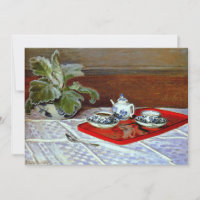 Monet - O Conjunto De Chá,
