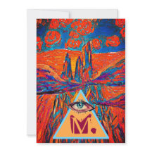 Monograma e Rosas misteriosos no céu