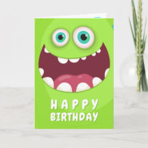 Monstro Bonito Divertido