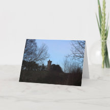 Monumento de Balmashanner, para longe